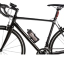 Kit Luces Usb Led Seguridad Bici Dakota 2218 Delantera Y Trasera + Color Negro