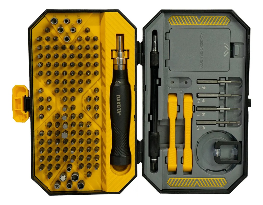 Kit Herramientas Reparacion Cel Destornillador 116 Piezas