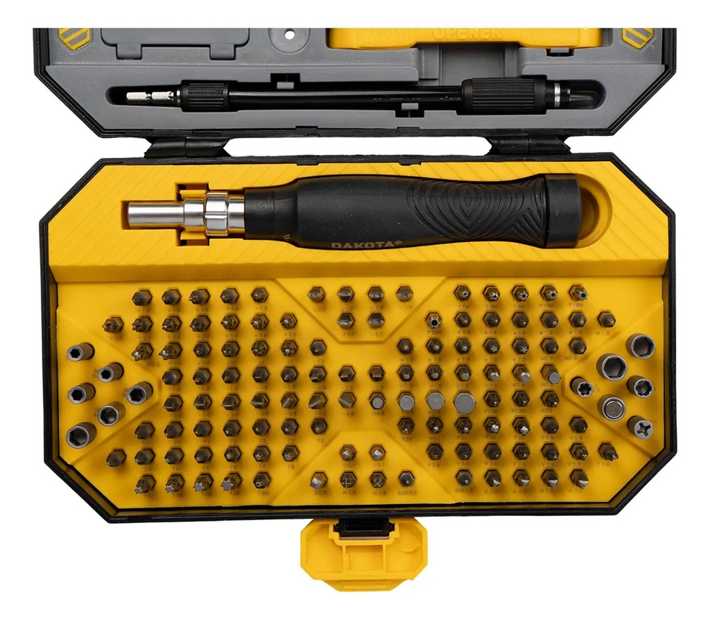 Kit Herramientas Reparacion Cel Destornillador 116 Piezas
