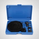 Juego Sierra Copa Para Taladro 17 Piezas Para Madera Mdf Melamina Yeso Plástico Con Estuche Acero Al Carbono