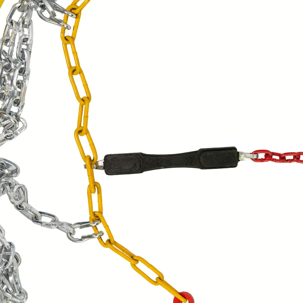 Combo Cadenas Para Nieve + Guantes + Chaleco Reflector + Linterna Led De Regalo