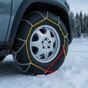 Combo Cadenas Para Nieve + Guantes + Chaleco Reflector + Linterna Led De Regalo