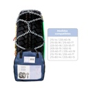 Combo Cadenas Para Nieve + Guantes + Chaleco Reflector + Linterna Led De Regalo