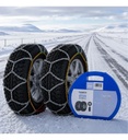 Combo Cadenas Para Nieve + Guantes + Chaleco Reflector + Linterna Led De Regalo