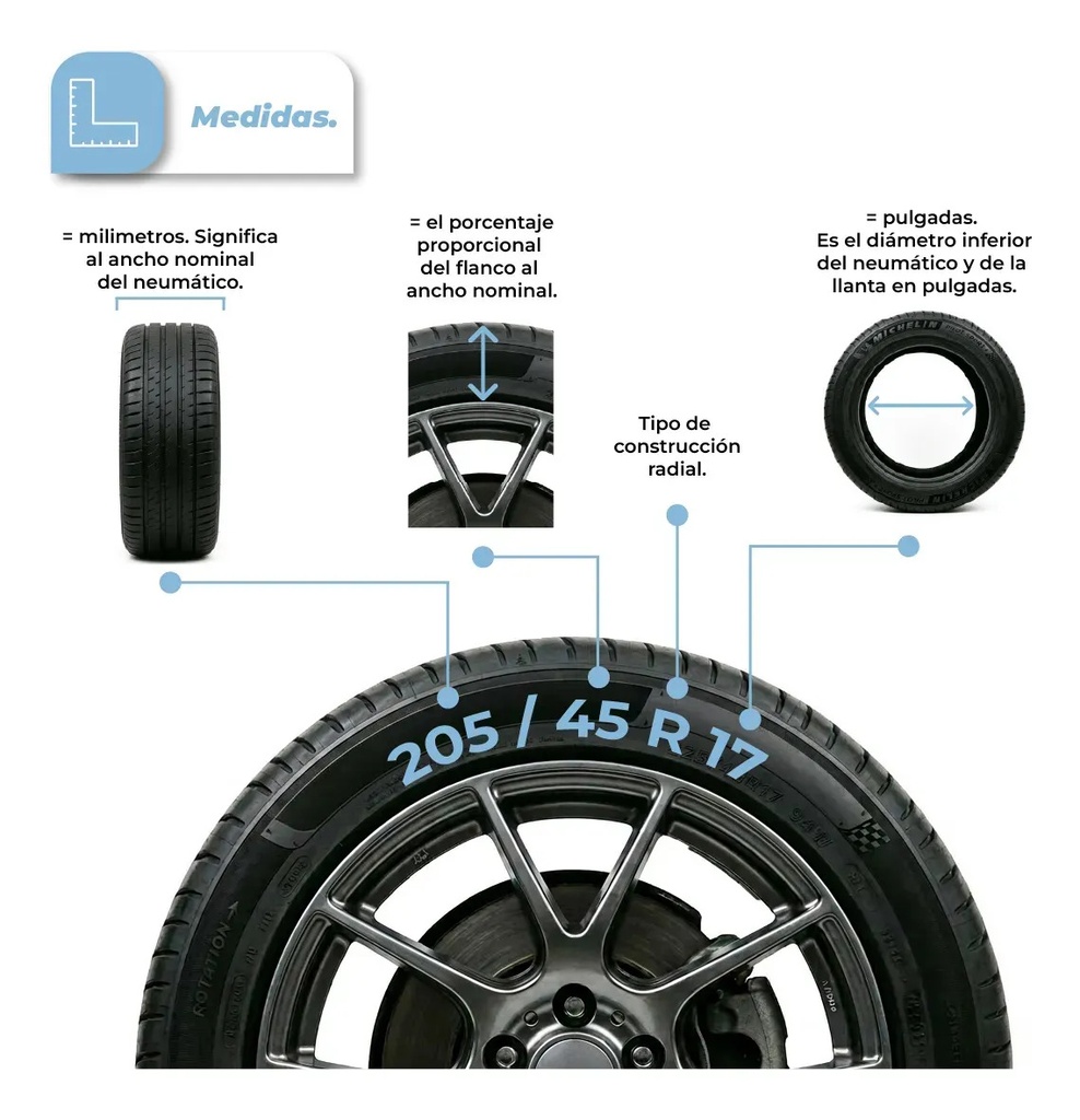 Combo Cadenas Para Nieve + Guantes + Chaleco Reflector + Linterna Led De Regalo