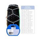Combo Cadenas Para Nieve + Guantes + Chaleco Reflector + Linterna Led De Regalo