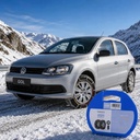 Combo Cadenas Para Nieve + Guantes + Chaleco Reflector + Linterna Led De Regalo