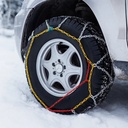 Combo Cadenas Para Nieve + Guantes + Chaleco Reflector + Linterna Led De Regalo