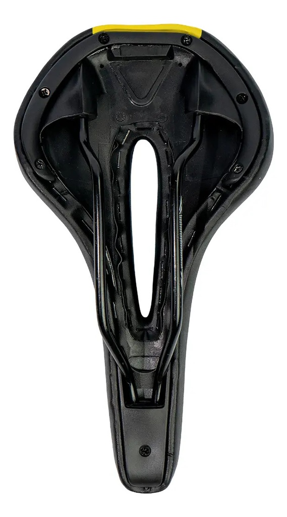 Asiento Bicicleta Antiprostatico Dakota As01 Super Gel Color Amarillo