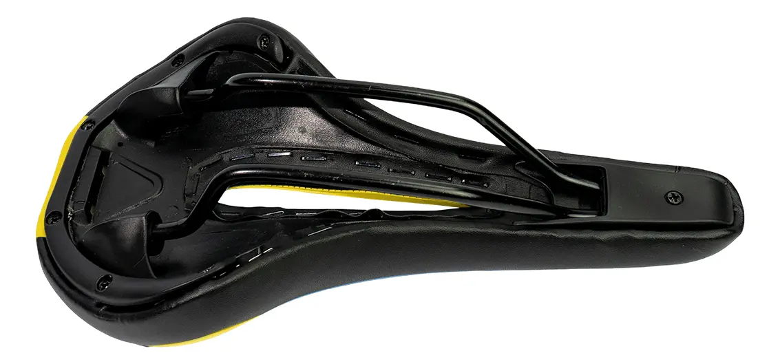 Asiento Bicicleta Antiprostatico Dakota As01 Super Gel Color Amarillo