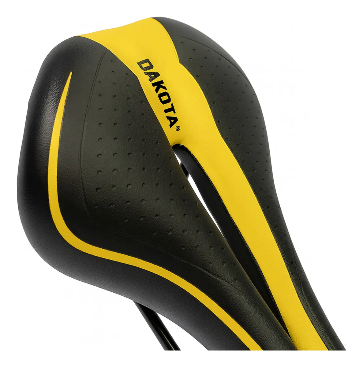 Asiento Bicicleta Antiprostatico Dakota As01 Super Gel Color Amarillo