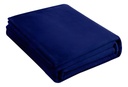Frazada Manta Franela 200x230 Dakota Media Estación Color Azul Liso 1 Kg