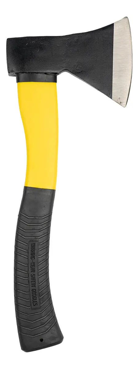 Hacha Con Mango De Fibra De 600grs Acero Dakota