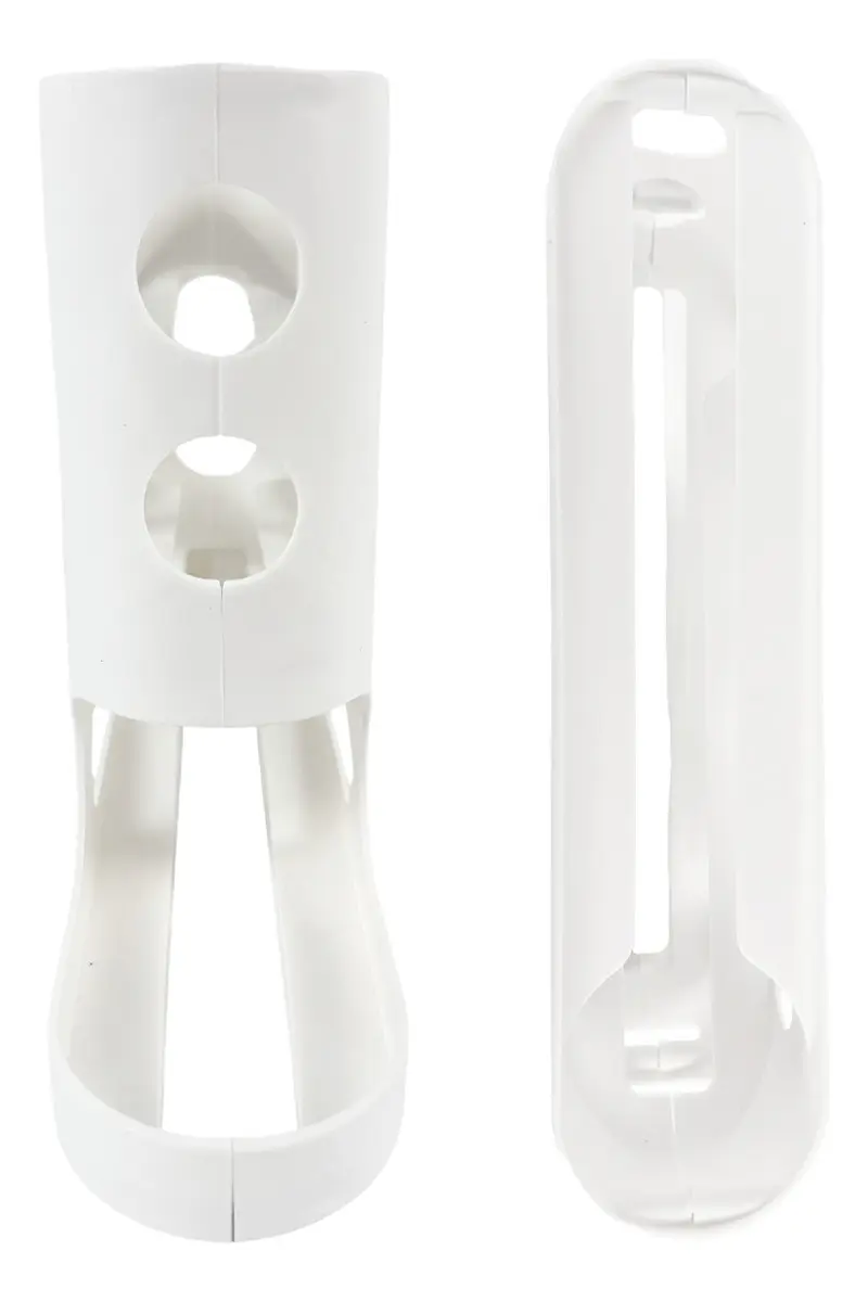 Organizador De Huevos 4 Niveles Dakota Dispensador Mesada Heladera Blanco