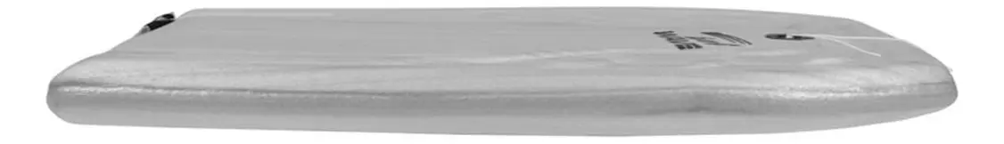 Tabla Barrenador Niños Bel Bodyboard 58cm Playa Surf Color Gris + Pita De Regalo
