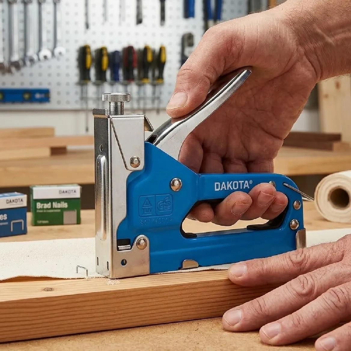 Engrapadora Clavadora Profesional Dakota Linea Pesada