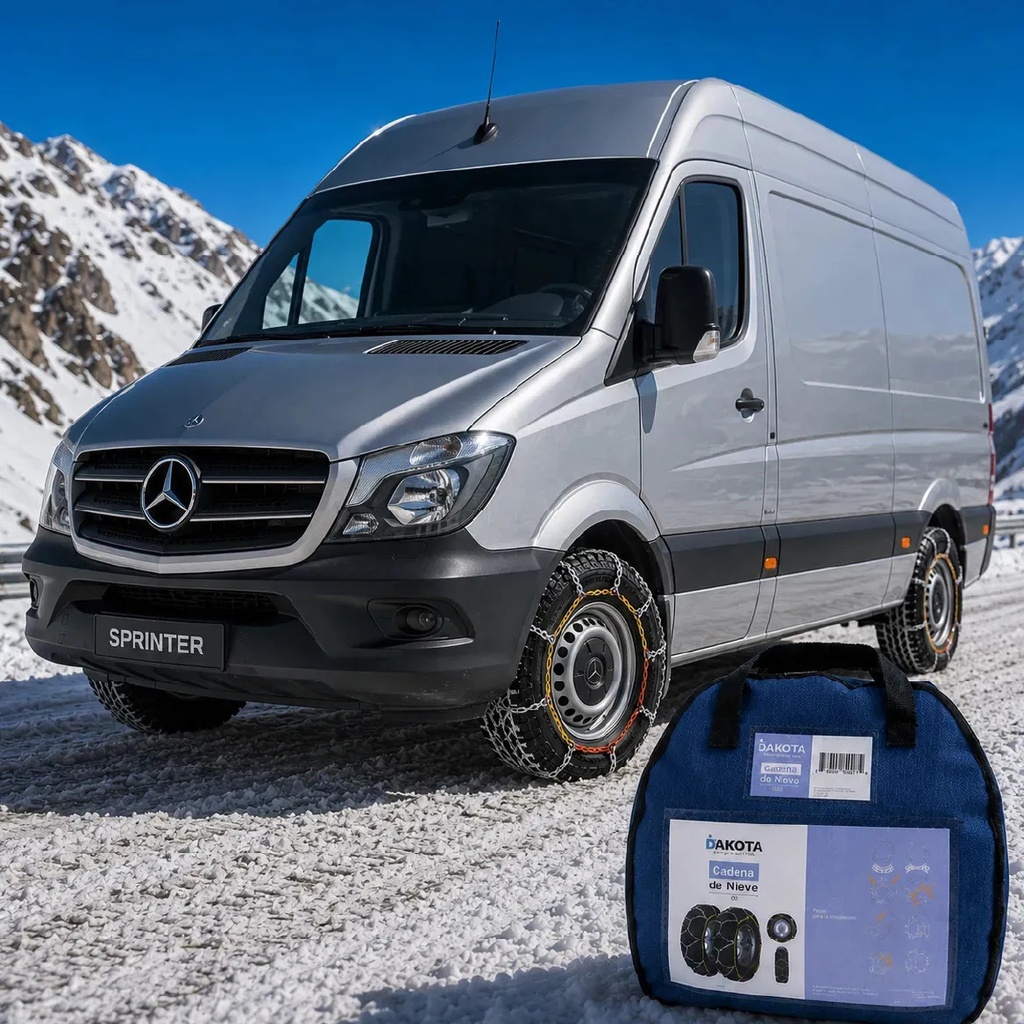 Cadenas Para Nieve Cd260 Con Accesorios Incluidos