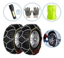 Cadenas Para Nieve Cd260 Con Accesorios Incluidos