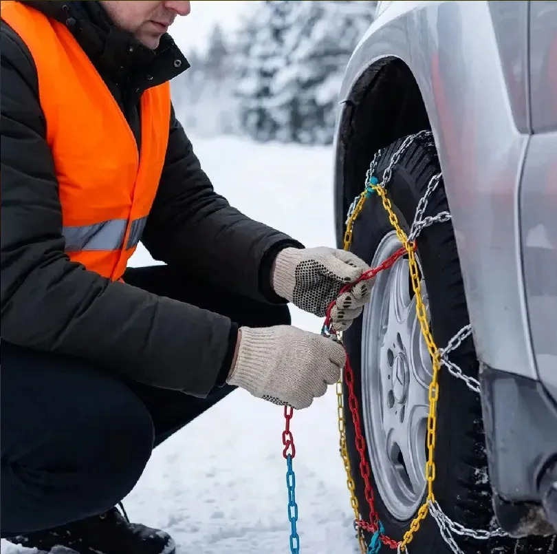 Cadenas Para Nieve Cd260 Con Accesorios Incluidos
