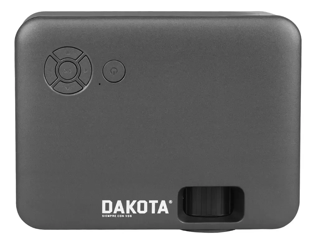 Combo Mundial Proyector Full Hd Negro Y Pantalla 120 Cine En Casa Ideal Mundial