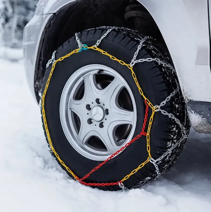 Cadenas Para Nieve Cd240 Con Accesorios Incluidos