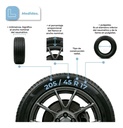 Cadenas Para Nieve Cd245 Con Accesorios Incluidos