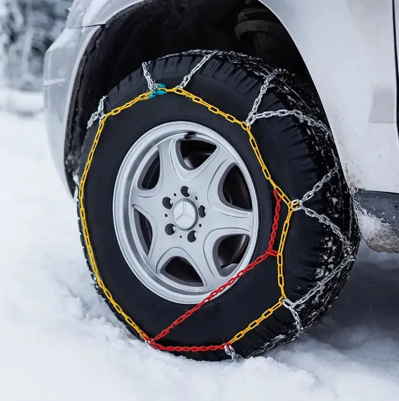 Cadenas Para Nieve Cd245 Con Accesorios Incluidos