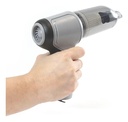 Aspiradora Portátil Inalámbrica Dakota Usb Recargable Color Gris/negro