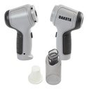 Aspiradora Portátil Inalámbrica Dakota Usb Recargable Color Gris/negro