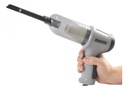 Aspiradora Portátil Inalámbrica Dakota Usb Recargable Color Gris/negro