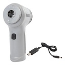 Aspiradora Portátil Inalámbrica Dakota Usb Recargable Color Gris/negro