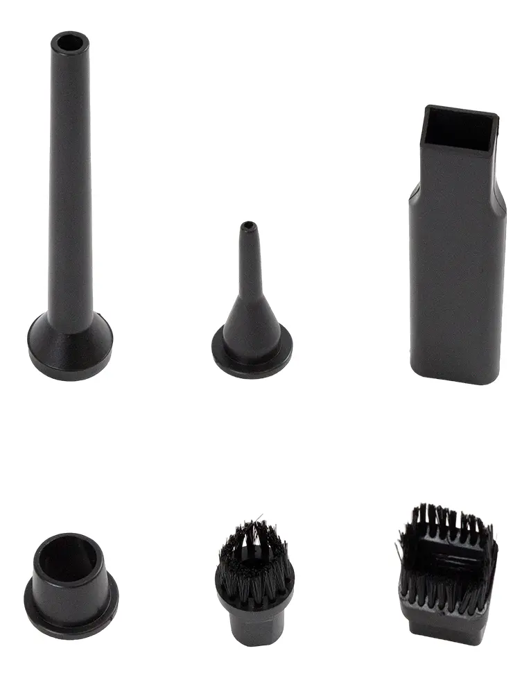 Aspiradora Portátil Inalámbrica Dakota Usb Recargable Color Gris/negro