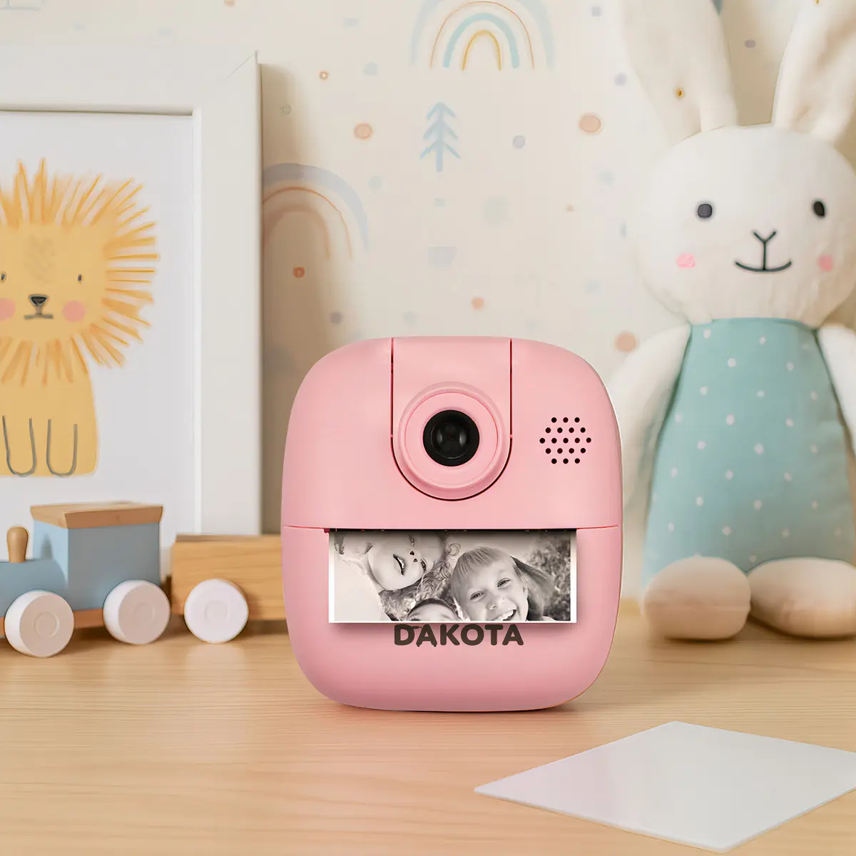 Cámara De Fotos Instantánea Niños Dakota Portátil Impresión Térmica 1080p Foto Video