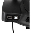 Volante Dakota Con Pedales Para Simulador Compatible Pc Ps Xbox Negro