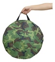 Carpa 4 Personas Dakota Automática 200x200x135cm Color Verde Militar