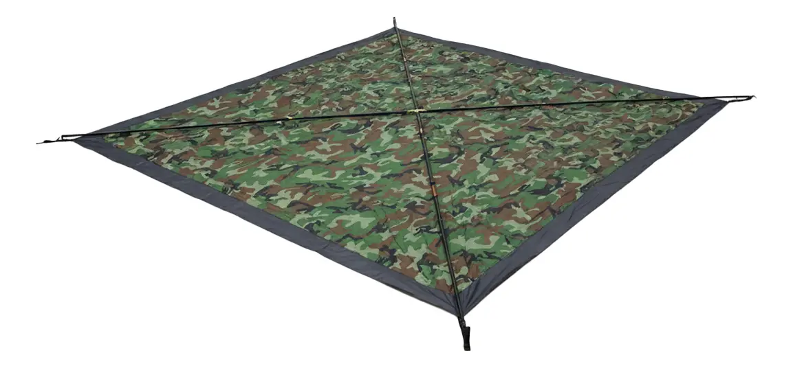 Carpa 4 Personas Dakota Automática 200x200x135cm Color Verde Militar