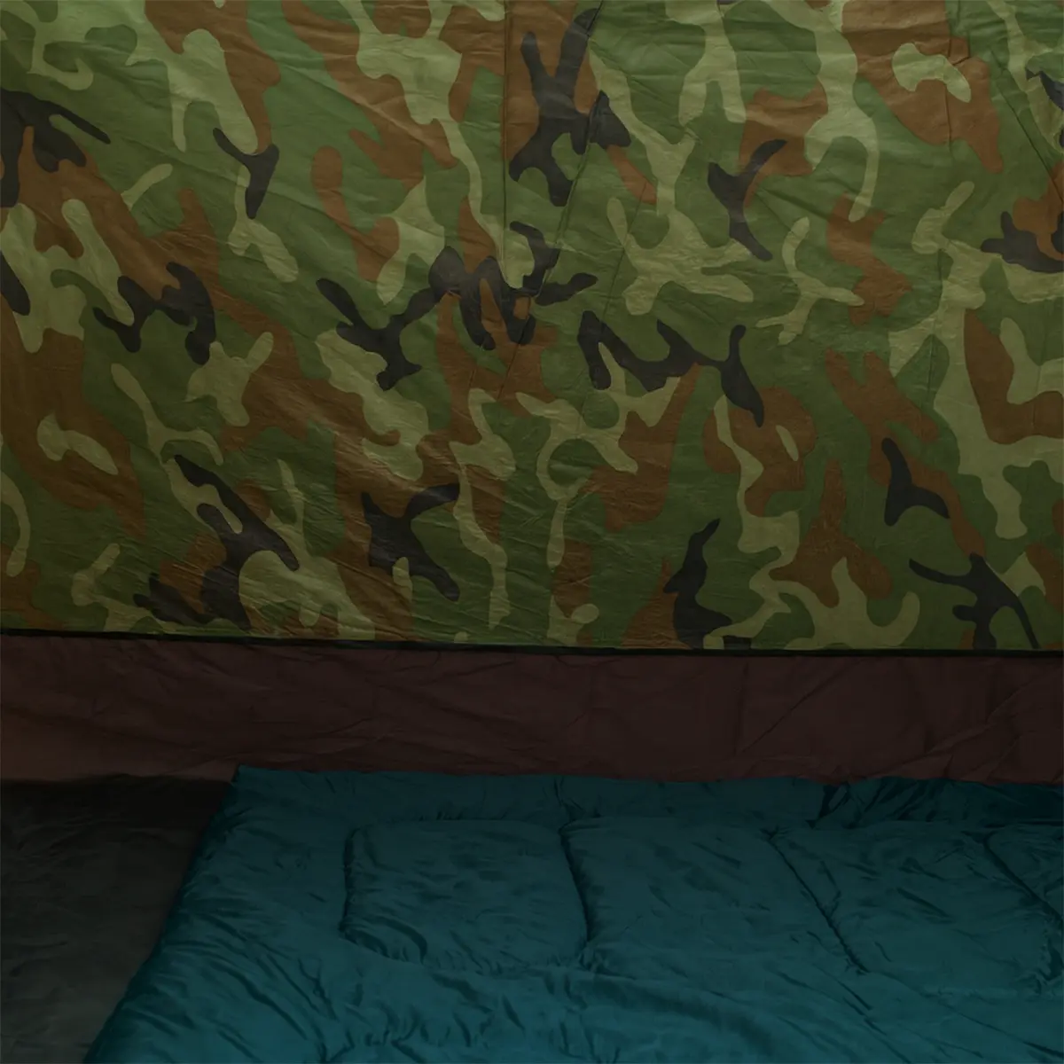Carpa 4 Personas Dakota Automática 200x200x135cm Color Verde Militar