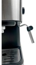 Cafetera Expresso 2 En 1 Dakota Con Espumador 20 Bares 1,5l Color Plateado