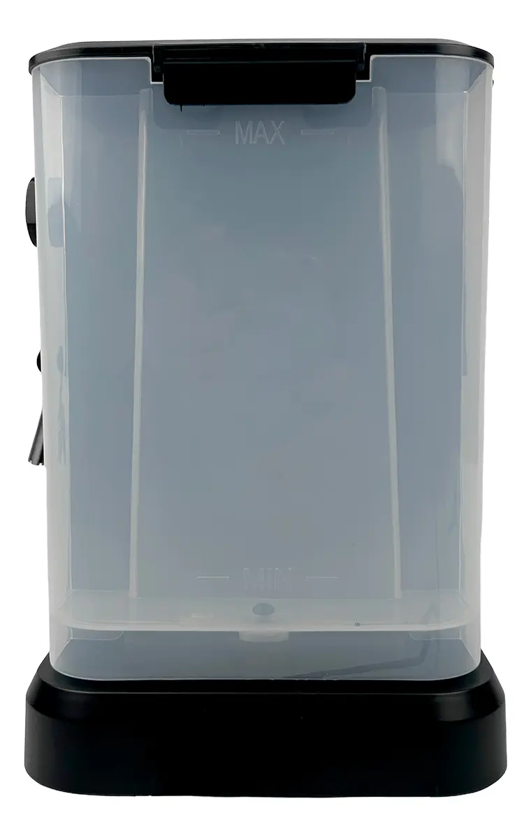 Cafetera Expresso 2 En 1 Dakota Con Espumador 20 Bares 1,5l Color Plateado