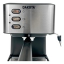Cafetera Expresso 2 En 1 Dakota Con Espumador 20 Bares 1,5l Color Plateado
