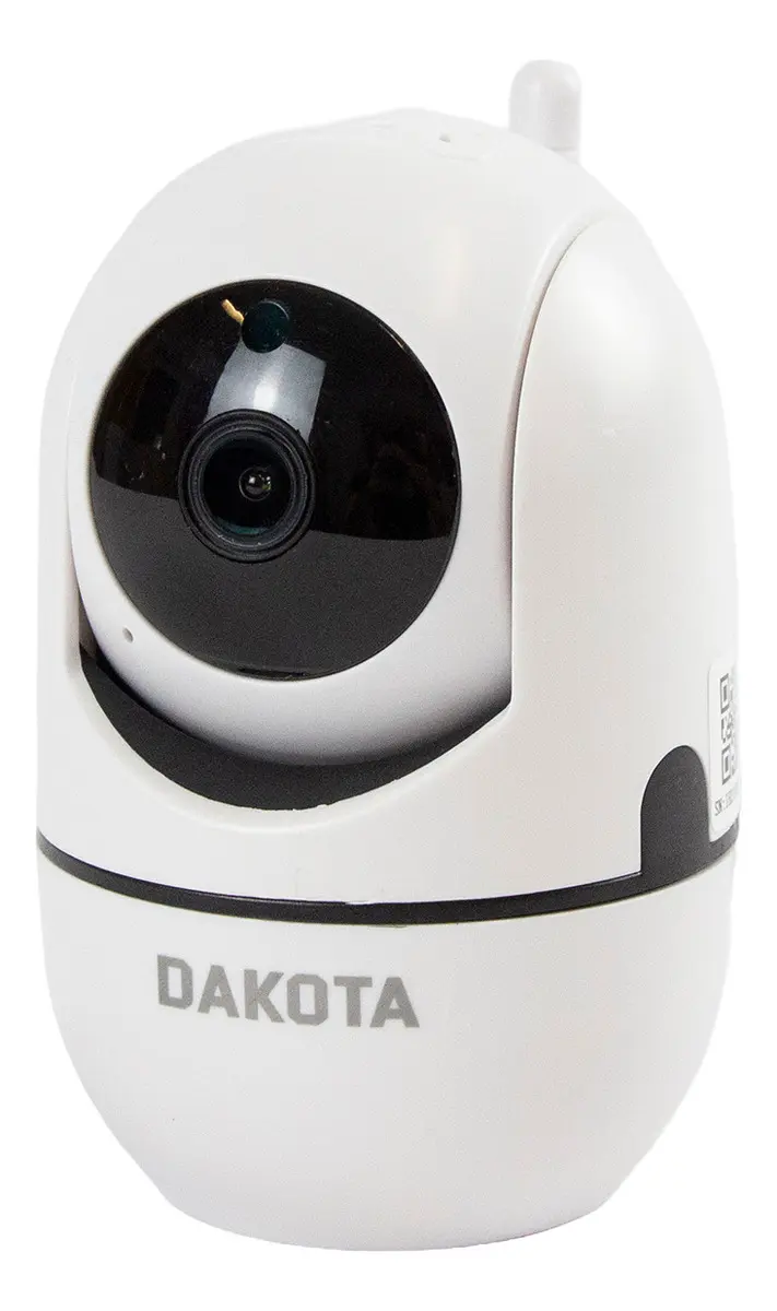 Combo 4 Cámaras Seguridad Ip Wifi Dakota 1080p Visión Nocturna Interior Blanco