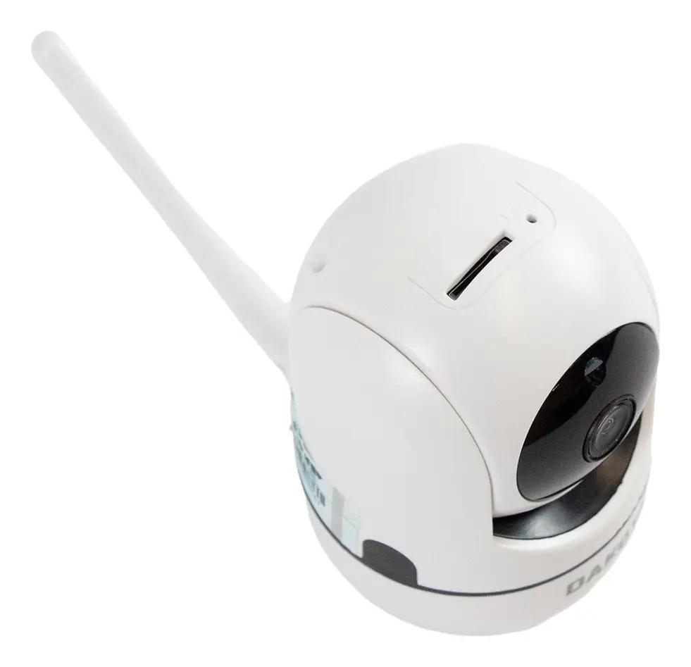 Combo 4 Cámaras Seguridad Ip Wifi Dakota 1080p Visión Nocturna Interior Blanco