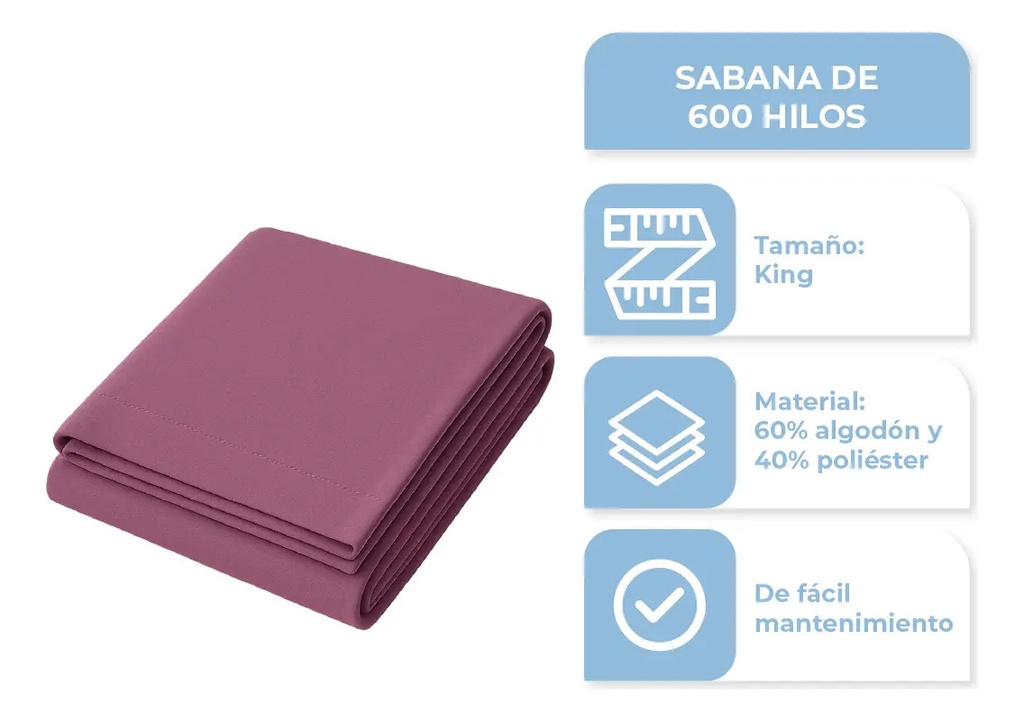 Combo Frazada Media Estacion Pelo Largo 200x230 Gris + Juego De Sábanas King 600 Hilos Color Rosa 1.6 Kg Gris/rosa