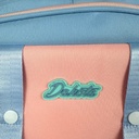 Mochila Infantil De Espalda Dakota Color Lila/verde Color Lila Verde