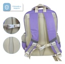 Mochila Infantil De Espalda Dakota Bag-inf003 Escolar Color Violeta