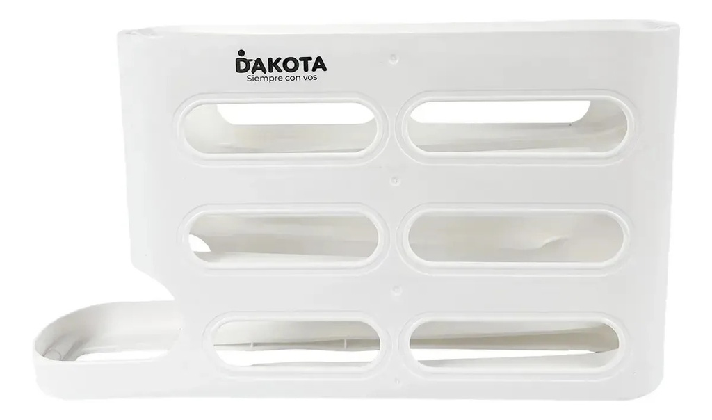 Combo Mandolina Dakota 22 En 1 Cortadora De Verduras + Organizador De Huevos 4 Niveles Verde