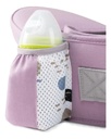 Mochila Fular Porta Bebe Canguro Multifuncional Dakota Color Rosa Rosa