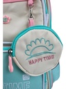 Mochila Infantil De Espalda Dakota Color Verde/ Rosa