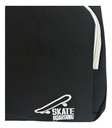 Mochila Urbana Dakota Con Cierre Reforzado Compartimentos Bolsillo Frontal Gris Con Negro Liso