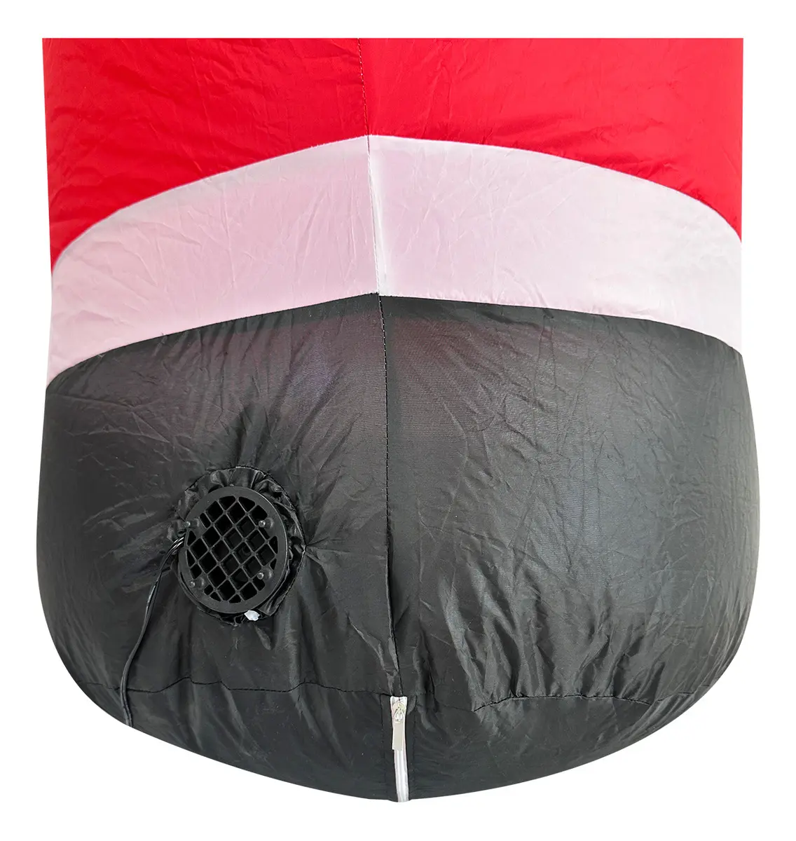 Adorno Muñeco De Navidad Papa Noel Inflable 1,80 Metros Dakota Color Rojo